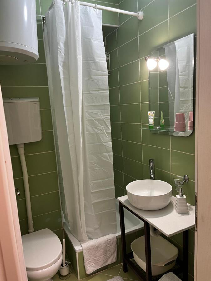 Apartman Studio Diamond Subotica Exterior foto