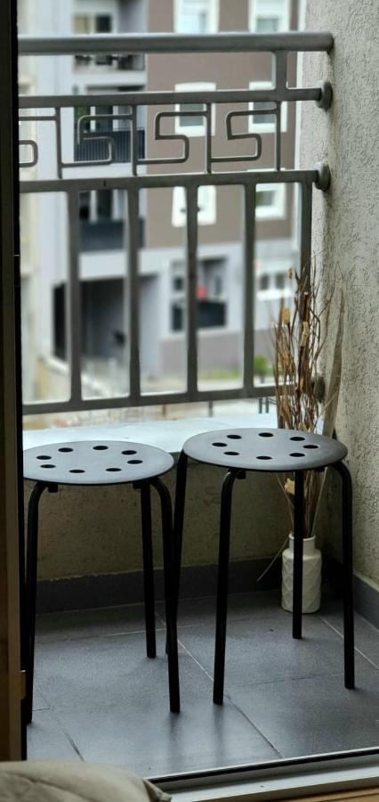 Apartman Studio Diamond Subotica Exterior foto